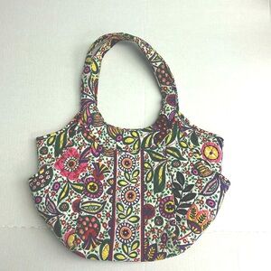 Vera Bradley Quilted Shoulder Bag large